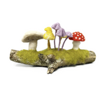 Load image into Gallery viewer, Toadstools Needle Felting Kit by The Crafty Kit Company
