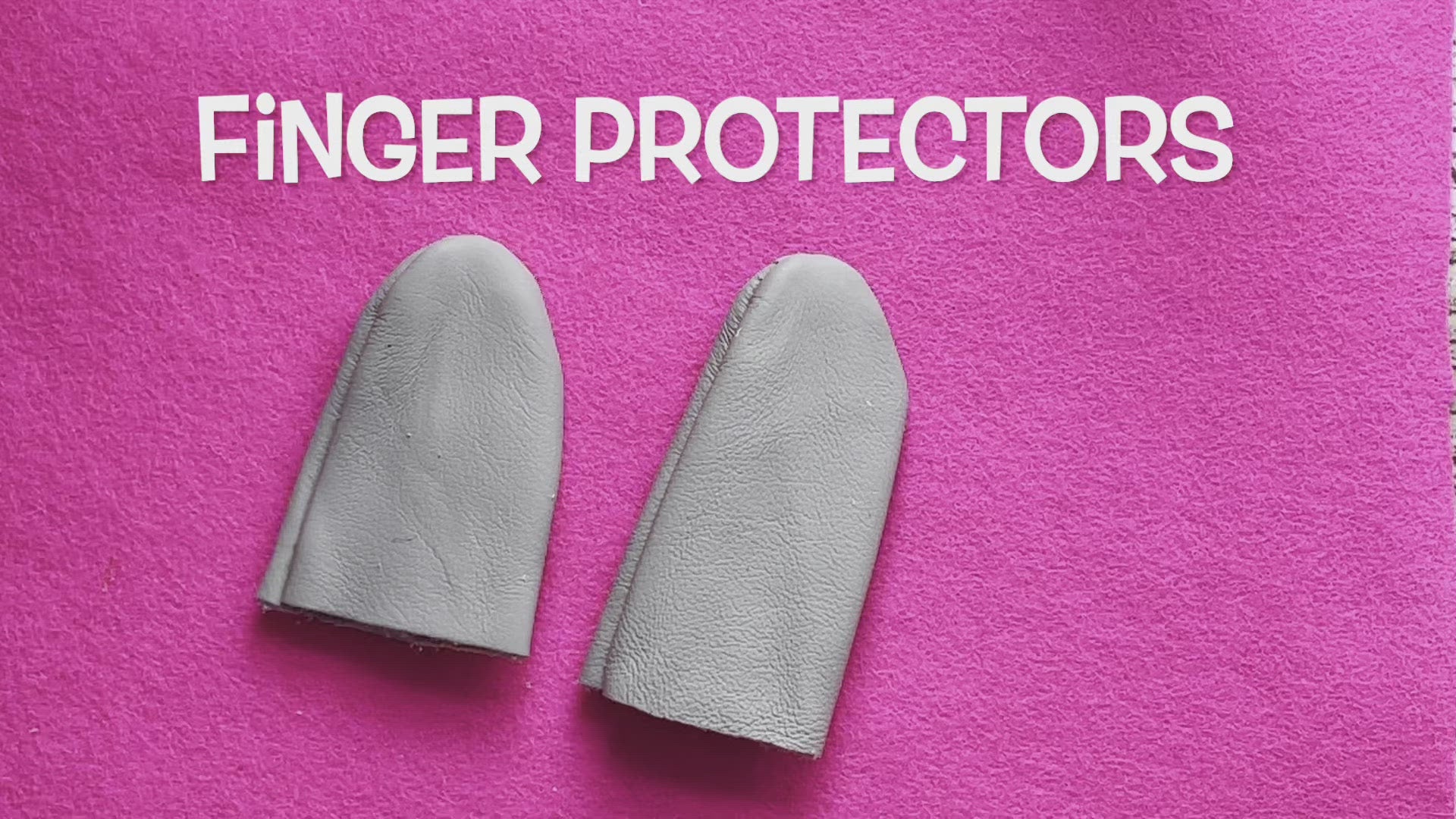 Pair of Finger Protectors