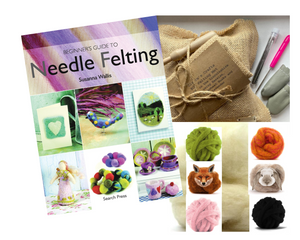 Book: Beginner's Guide to Needle Felting by Susanna Wallis