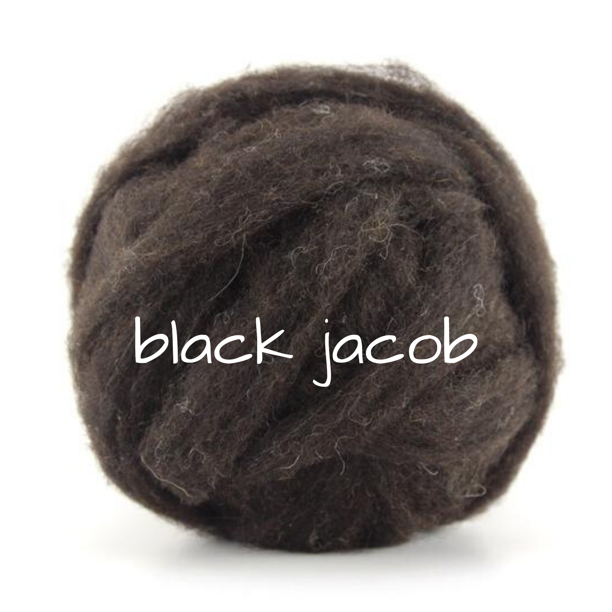 Carded - Black Jacob Slivers