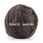 Load image into Gallery viewer, Carded - Black Welsh Slivers
