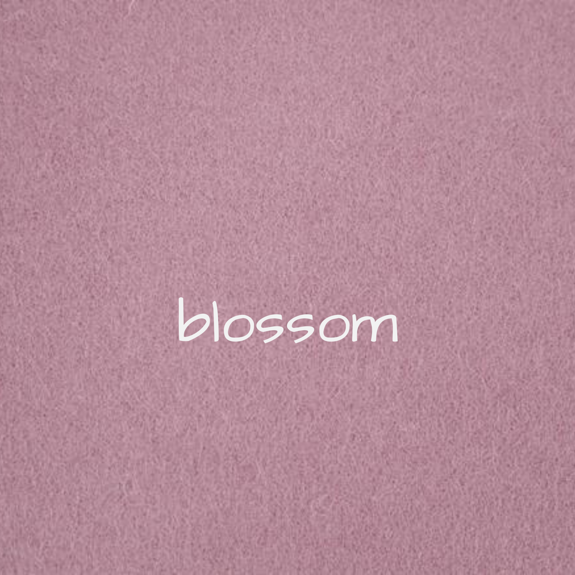 1.2mm Wool Felt - Blossom