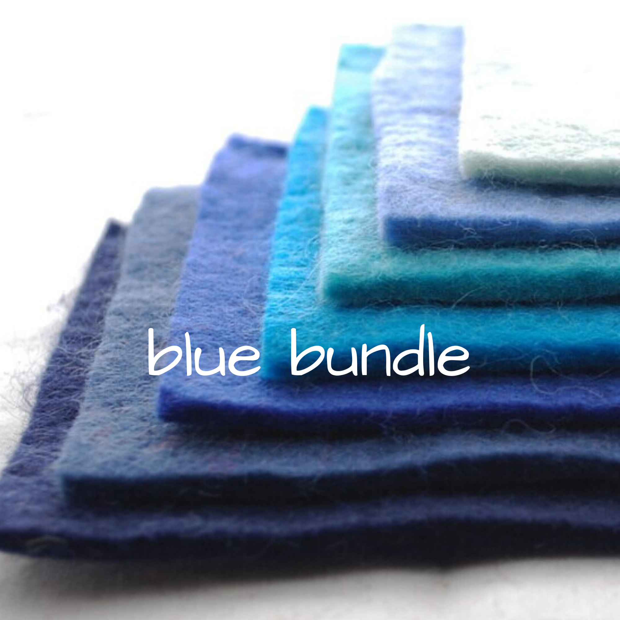 Sales Cheap 4mm 5mm blue wool thick felt sheets manufacturer factory
