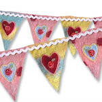 Load image into Gallery viewer, Bunting  - Complete Wet Felting Kit - Gillian Gladrag
