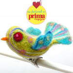 Load image into Gallery viewer, Clearance - Chirpy Chappy Bird Needle Felting Kit - Gillian Gladrag
