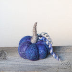 Load image into Gallery viewer, The Lady Moth COOL FUSION supreme needle felted pumpkin supply pack
