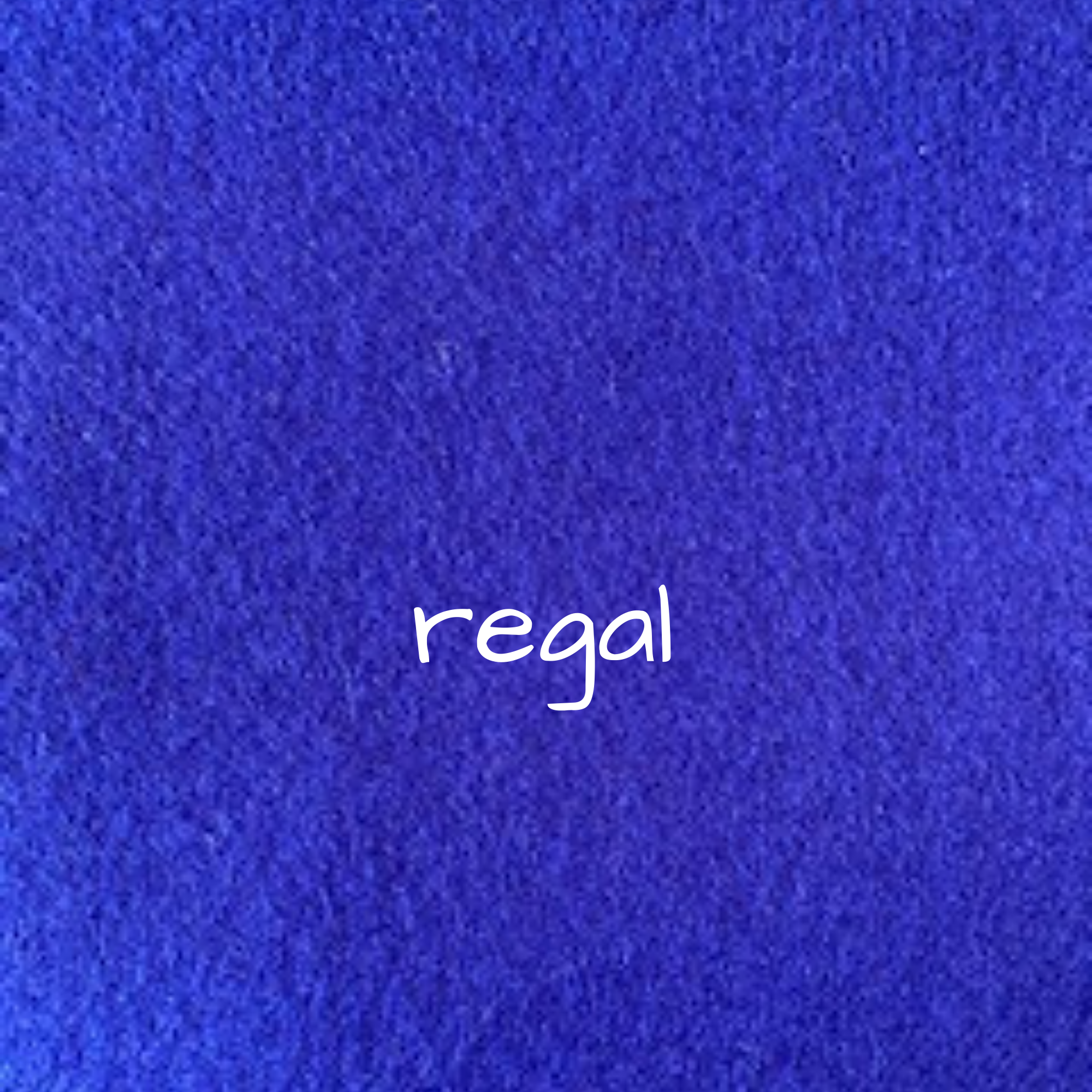 1.2mm Wool Felt - Regal