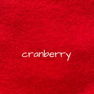 1.2mm Wool Felt - Cranberry