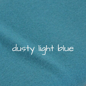 1mm Wool Felt - Dusty Blue