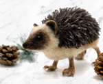Load image into Gallery viewer, Hugo the Hedgehog  Needle Felting Kit
