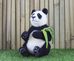 Load image into Gallery viewer, Pepe the Panda  Needle Felting Kit
