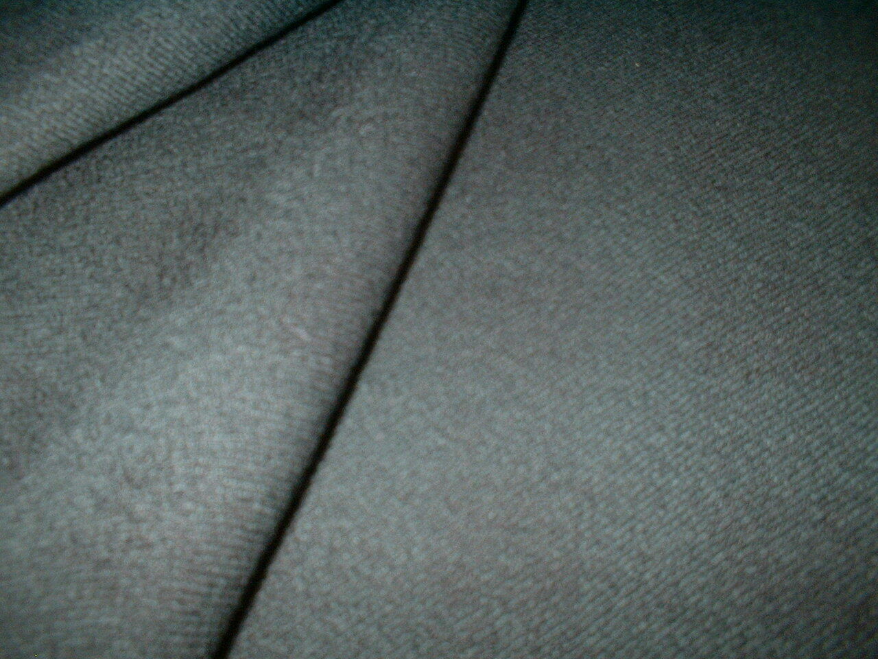 Pure Shetland Wool Grey Self Check Fabric