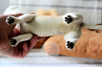 Load image into Gallery viewer, Masterclass Workshop Tutorial - Needle Felted Labrador Dog
