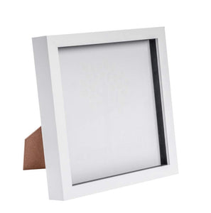 Deep box frame - white - 8" square