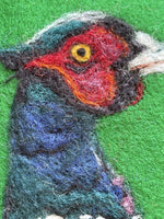 Load image into Gallery viewer, Needle Felted Pheasant Picture Kit
