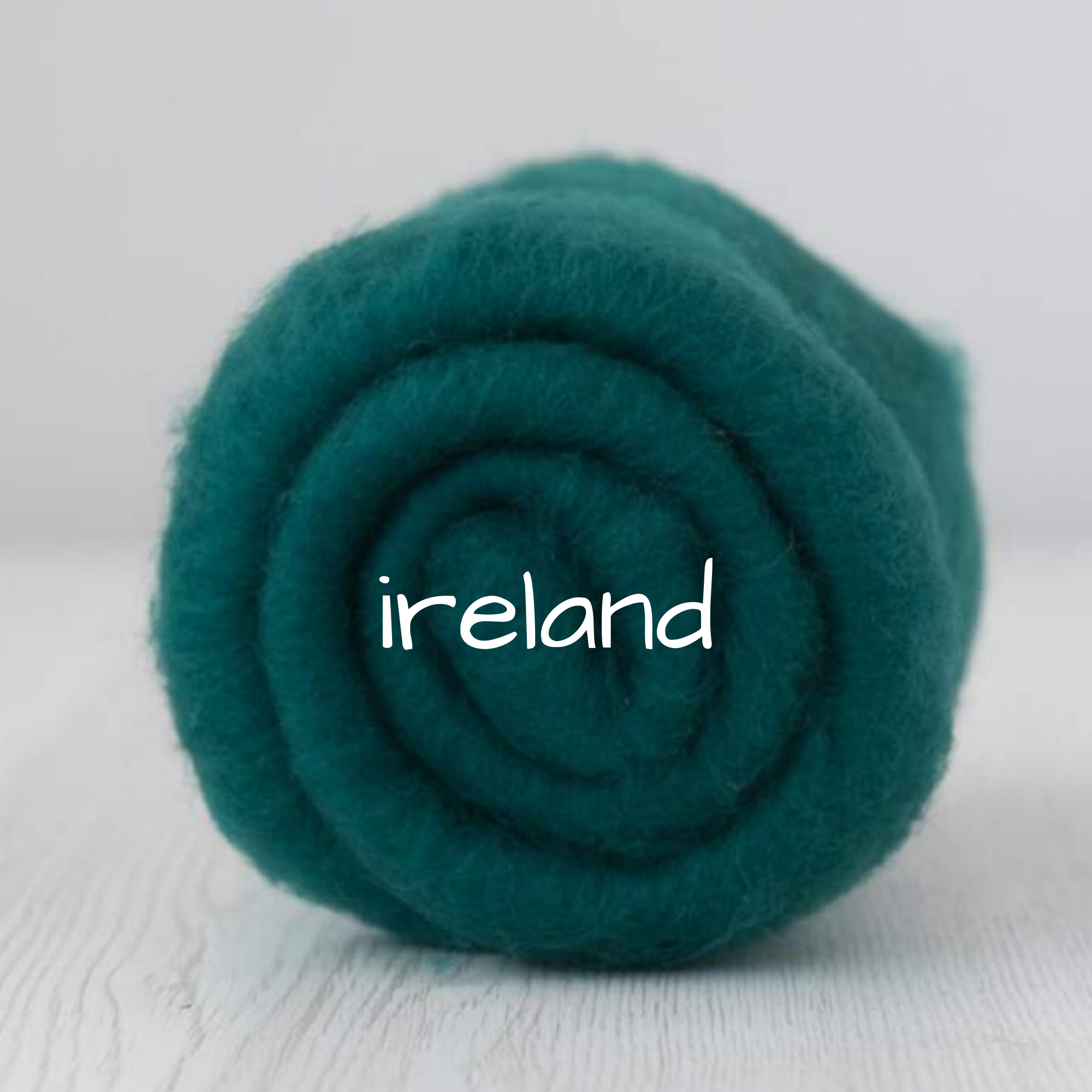 Carded Batting Extra Fine Merino Needle Felting Wool - Ireland