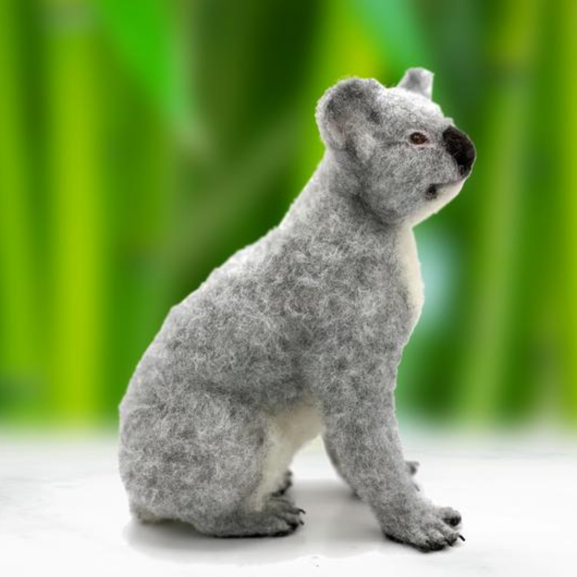 Koko the Koala Artisan Needle Felting WOW Kit