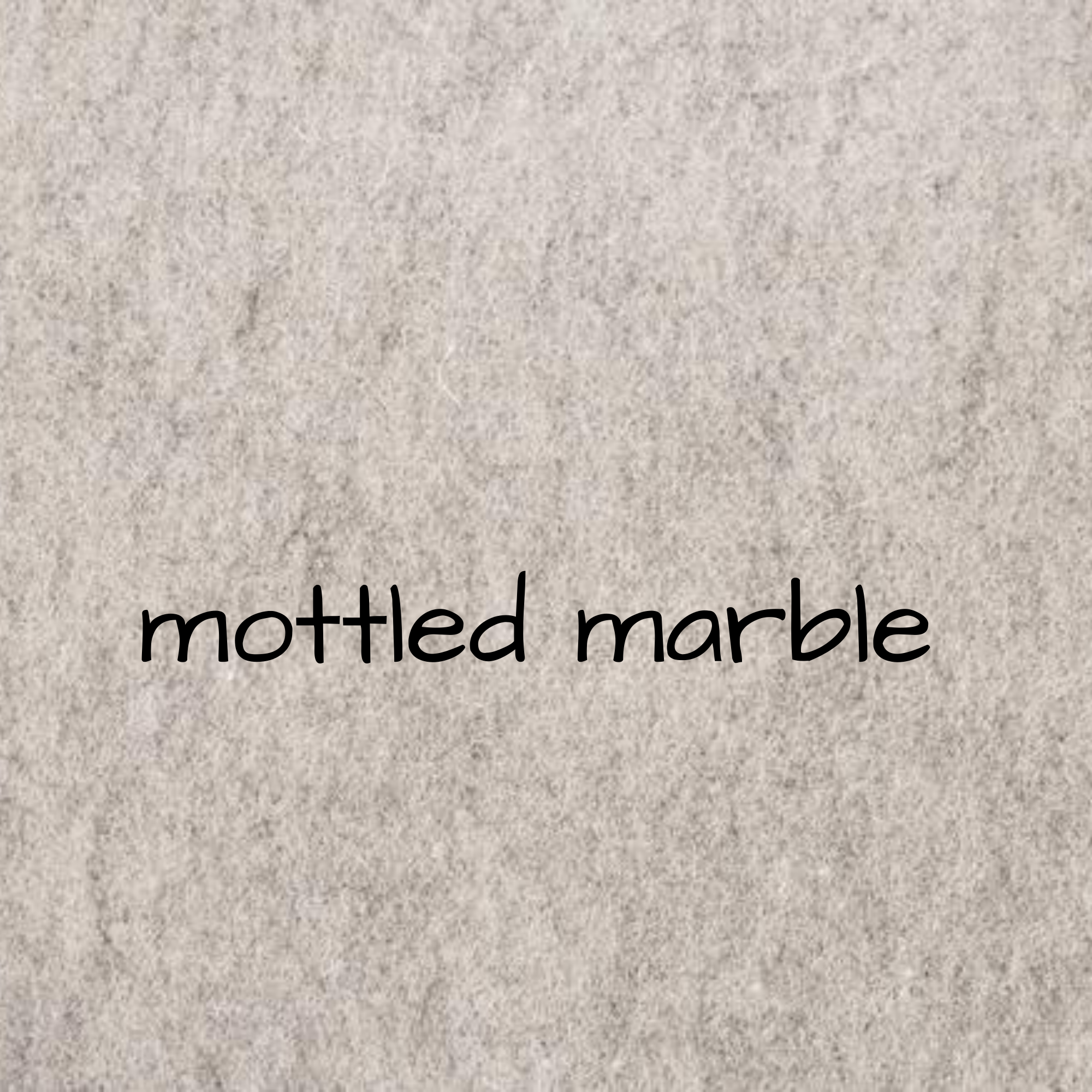 1.2mm Wool Felt - Mottled Marble