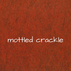 1.2mm Wool Felt - Mottled Crackle