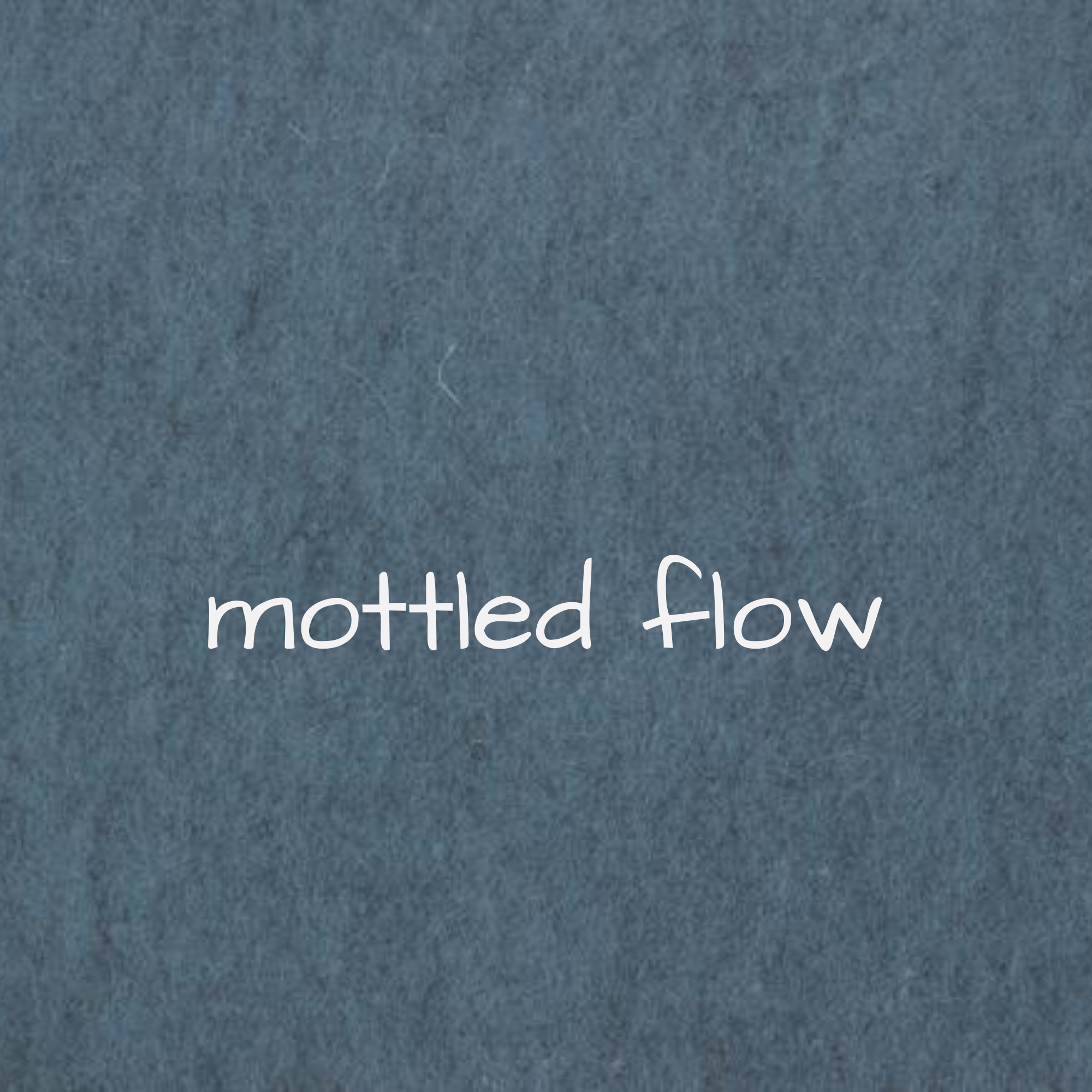 1.2mm Wool Felt - Mottled Flow
