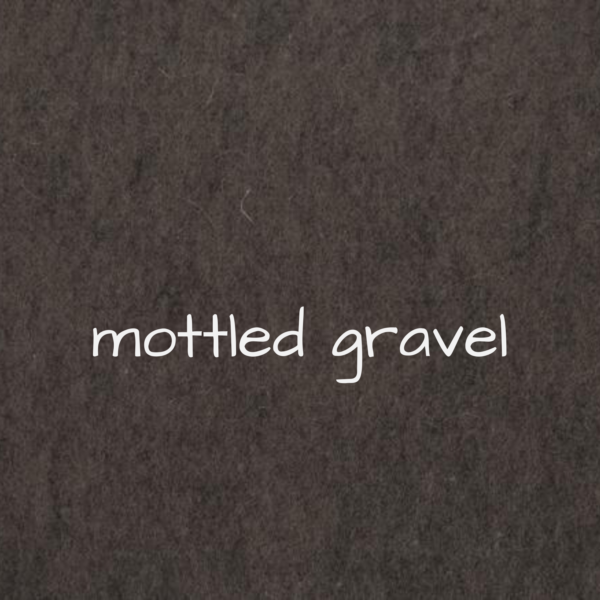 1.2mm Wool Felt - Mottled Gravel
