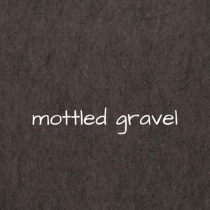 1.2mm Wool Felt - Mottled Gravel