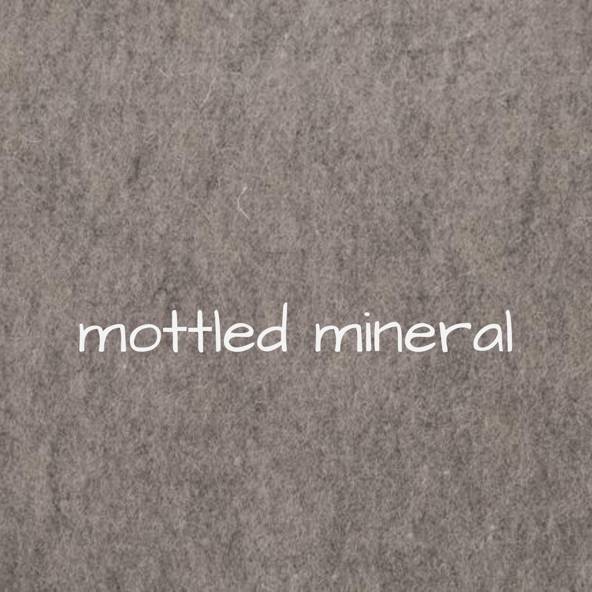 1.2mm Wool Felt - Mottled Mineral