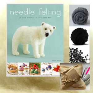 Book: Needle Felting by Emma Herina