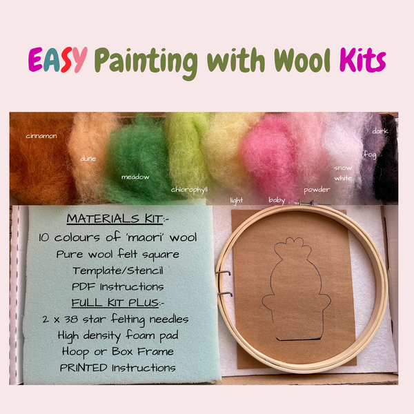 MillyRose Crafts Wool Needle Felting Pad - Gives You Space to Work