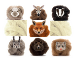 Load image into Gallery viewer, The Woodland Collection  Carded Corriedale Slivers with Core Woolm
